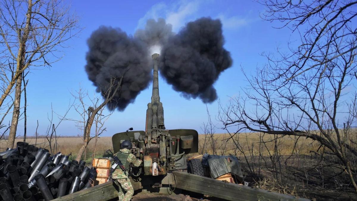 Ukraine cân nhắc rút quân tại một số khu vực để lui về phòng thủ